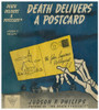 Cover art to the book "Death Delivers a Postcard" by Judson Philips. Poster Print by unknown - Item # VARBLL0587462906