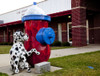 Dothan, Alabama, "Peanut Capital of the World." The peanuts located all over town depict various forms of peanuts Poster Print by Carol Highsmith - Item # VARBLL0587559462