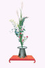Print from a collection of Japanese flower arrangements known as Ikebana.  Aki No Nanagusa in a Ogencho Poster Print by Josiah Conder - Item # VARBLL0587266058