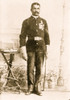 Sgt. Brent Woods, full-length portrait, standing, facing slightly right Poster Print - Item # VARBLL0587634863