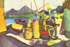 Landscape at Hammamet Poster Print by August Macke - Item # VARBLL0587253398