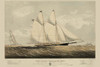 The yacht "Maria" 216 tons Poster Print - Item # VARBLL0587243929