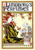 A woman looks over her shoulder with bottles of perfume next to her. Poster Print by  Louis Rhead - Item # VARBLL0587414502