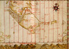Portuguese map of the Straits of Megellan - 1630 - Tierra del Fuego Poster Print - Item # VARBLL058758406L