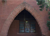 Entrance to Building at Howard University showing stained glass Poster Print - Item # VARBLL058759383L