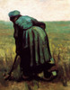 Peasant Woman Digging Poster Print - Item # VARBLL058750622L