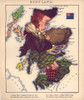 Anthropomorphic Map of Scotland Poster Print - Item # VARBLL058756717L