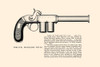 Illustrated page from a book on the history of guns. Poster Print by unknown - Item # VARBLL0587349891