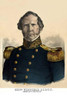 Color Portrait of General Winfield Scott Poster Print by H. R. Robinson - Item # VARBLL0587231041