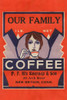 This image was applied directly to the paper coffee bag used in the shop P.F. Mc Kerney & Son in New Britain Connecticut. Poster Print by unknown - Item # VARBLL0587245778