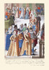 Dress of Venetian Men and Ladies - Costumed Ball if the Republic Poster Print by Franco Giacomo - Item # VARBLL0587396563