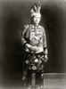 Ojibwa man, full-length portrait, standing, facing slightly right, holding rifle. Poster Print - Item # VARBLL058751290L