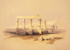 Remains of the Temple of Medamout at Thebes Poster Print by David Roberts - Item # VARBLL058742253x