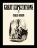 Engraved frontispiece to the 1862 edition of Charles Dickens' novel, "Great Expectations."  Published in London by Chapman and Hall, 1862. Poster Print by Palhey? - Item # VARBLL0587381507