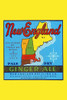 Vintage defunct soda label from a ginger ale from the New England states of the US Poster Print by unknown - Item # VARBLL0587334150