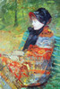 Lydia Portrait of a young Woman Poster Print by Mary  Cassatt - Item # VARBLL0587257962