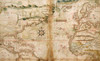 Portugese Navigational Map of the North Atlantic - 1630 Poster Print - Item # VARBLL058758381L