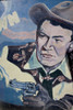 Cowboy with pistol Mural Poster Print - Item # VARBLL058756081L