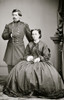 Portrait of Maj. Gen. George B. McClellan, officer of the Federal Army, and his wife, Ellen Mary Marcy Poster Print - Item # VARBLL058754149L