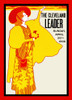 A woman stands holding up her hand. Poster Print - Item # VARBLL0587415991