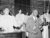 African American Singing at a Pentecostal church. Chicago, Illinois Poster Print - Item # VARBLL058744998L