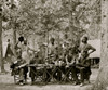 Bealeton, Virginia. Officer's mess. Company F, 93d New York Volunteers Headquarters, Army of the Potomac; two Black youths serve as waiters Poster Print - Item # VARBLL058752157L