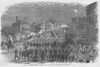 Union General Stevens' troops enter Beaufort, South Carolina Poster Print by Frank  Leslie - Item # VARBLL0587323914