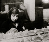 Sadie Singer, 15 years old, racking flowers at the Beston Floral Supply Co., 347-357 Cambridge Street. Said to be the only flower factory Poster Print - Item # VARBLL058754293L