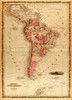 South America 1862 Poster Print - Item # VARBLL058758022L