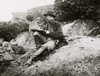 Gettysburg, Pa. Alfred R. Waud, artist of Harper's Weekly, sketching on battlefield Poster Print - Item # VARBLL058753609L