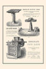 Page from the wholesale catalog  of Crandall & Godley; manufacturers, importers, and jobber of baker's, confections, and hotel supplies.  Based in New York city. Poster Print by unknown - Item # VARBLL0587340606