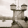 Nashville, Tenn. Fortified railroad bridge across Cumberland River Poster Print - Item # VARBLL058753471L