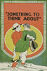Young Man carries a woman over rising waters Poster Print by Unknown - Item # VARBLL058762753L