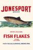 Original can label for fish flakes made from cod packed in Jonesport, Maine. Poster Print by unknown - Item # VARBLL0587336005