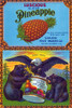 Can label for pineapple fro the San Jose fruit packing company with two bears and an eagle fighting over the contents. Poster Print by Saint Louis Label Works - Item # VARBLL0587315520