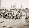 Richmond, Va. Captured siege guns at Rocketts; Poster Print - Item # VARBLL058752233L