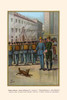 Guard Mount  at Munich - 2nd Regiment of Infantry - Body Guards "Crown Prince"  3rd Regiment of Chevaulegers "D Poster Print by G. Arnold - Item # VARBLL0587294833