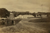 Cavalry depot at Giesboro, Md. Soldier facing man and girl with people in horse-drawn carriage in foreground Poster Print - Item # VARBLL058745517L