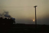 View in a departure yard at C & NW RR's Proviso yard, at twilight, Chicago, Ill. Poster Print by unknown - Item # VARBLL0587235047