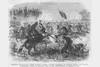 JEB Stuart & General Averill Battle at Kelly's Ford on the Rappahannock Poster Print by Frank  Leslie - Item # VARBLL058732886x