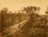 Chesterfield Bridge, North Anna, Virginia; group of soldiers near a bridge over the North Anna River, Virginia. Poster Print - Item # VARBLL058753426L