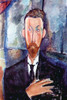 Portrait of Paul Alexander's Poster Print by Amadeo  Modigliani - Item # VARBLL0587264357