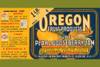 The original jar label from Oregon Fruit Products.  This one pound jar contained pear and gooseberry jam.  Packed in Salem, Oregon. Poster Print by Unknown - Item # VARBLL0587240016