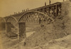 Potomac Creek Bridge, Aquia Creek & Fredericksburg Railroad, April 18, 1863 Poster Print - Item # VARBLL058753453L
