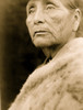 Hupa woman, head-and-shoulders portrait, facing left. Poster Print - Item # VARBLL058747663L
