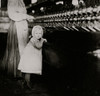 Ivey Mill, Hickory, N.C. Little one, 3 years old, who visits and plays in the mill. Daughter of the overseer. Poster Print - Item # VARBLL058754969L