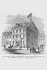 Marshall House where Colonel Ellsworth was killed Poster Print by Frank  Leslie - Item # VARBLL0587331151