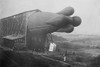 Clement Bayard Dirigible half way in Hangar Poster Print by unknown - Item # VARBLL058745757L