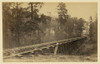Railroad bridge with timber trestles Poster Print - Item # VARBLL058753450L