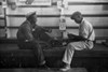 African American Playing cards on a bench Poster Print - Item # VARBLL058744910L